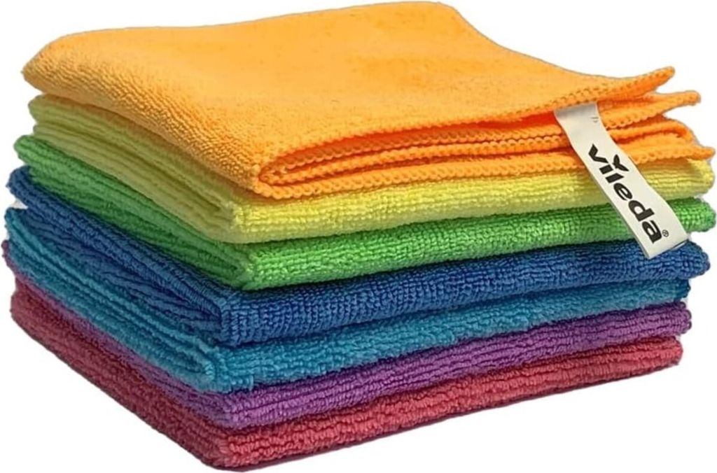 Vileda Mikrofasertücher Colors 7 Stück Produktbild 