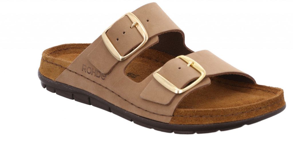 ROHDE Rodigo Sandale Damen beige 38 Image du produit 