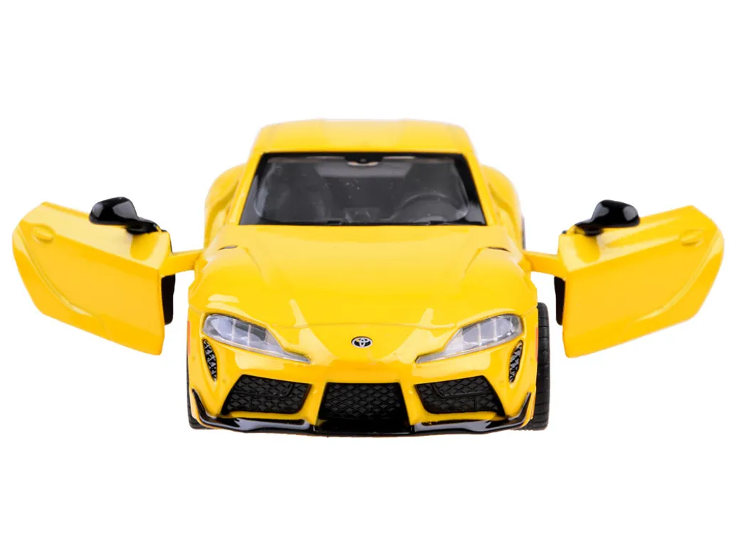 Toyota GR Supra 1:31 voiture métal ZA3758 miniature de collection