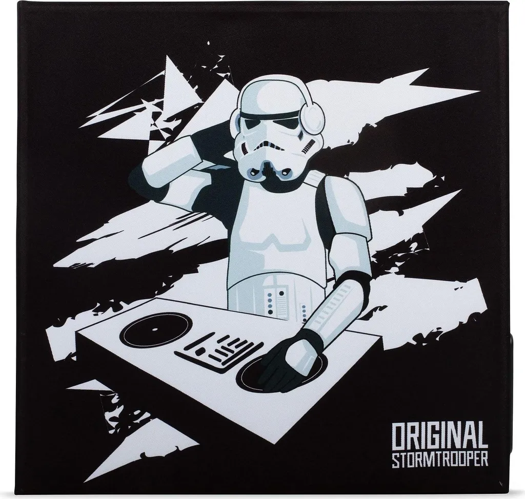 Enceinte Bluetooth Stormtrooper : Le Son Puissant dans un Design Compact