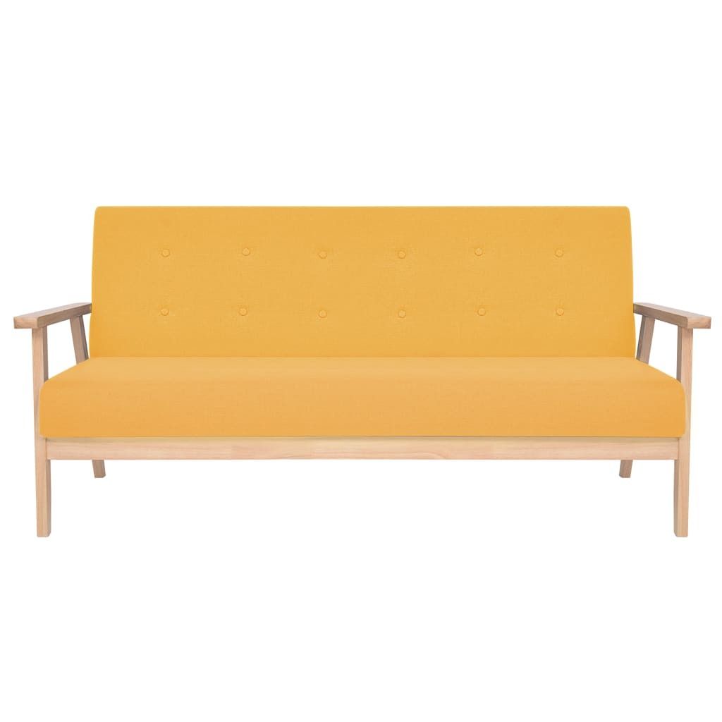 VidaXL 244659, Żółty, Poliester, 1580 mm, 670 mm, 735 mm, Zdjęcie produktu 