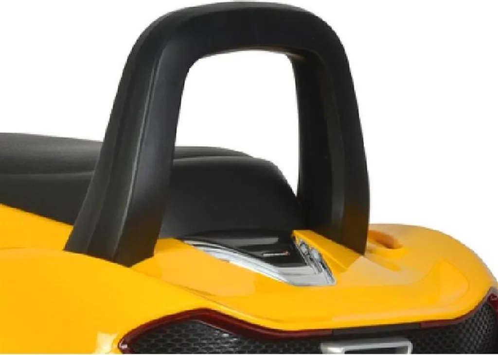 Dossier ergonomique McLaren P1 toboggan - Support robuste et stable