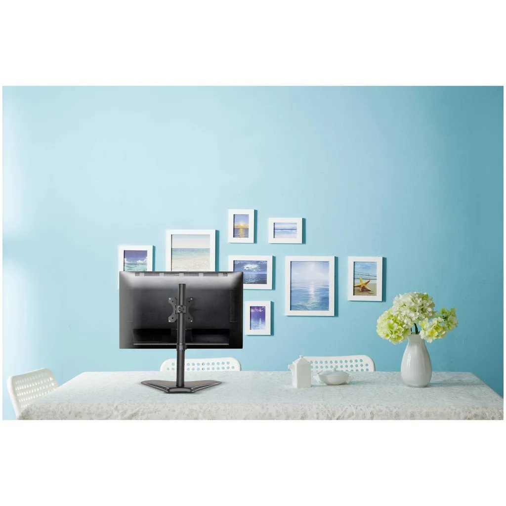 Support de moniteur réglable Reflecta FLEXO DeskStand pour écran PC