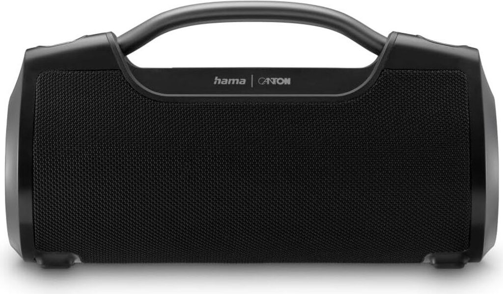 Hama Bluetooth Lautsprecher, Outdoor, 60W, wasserfest IPX6, 12 Stunden Akkulaufzeit, Pro Sound, Powerpack, Bluetooth USB, Musikbox Bluetooth, Partybox