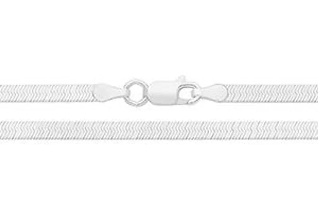 Collier Maille Serpent Argent 925 Unisexe 41cm - Bijou Classique Chic Argent