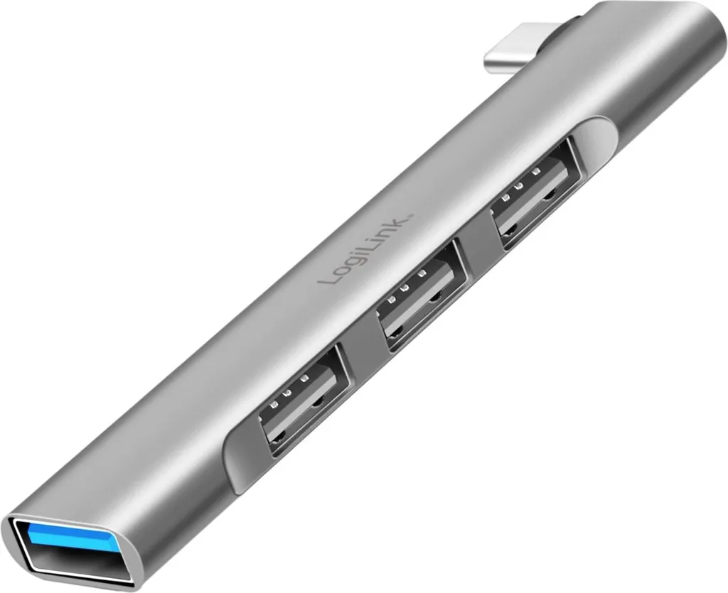 Miglior Hub USB-C LogiLink 4 Porte per Lavoro Agile e Smart Working