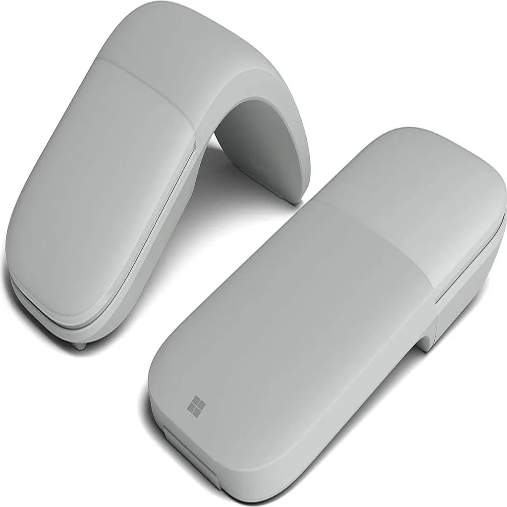 Souris Bluetooth Microsoft Surface Arc Idéale Travail Bureau et Déplacement - 5