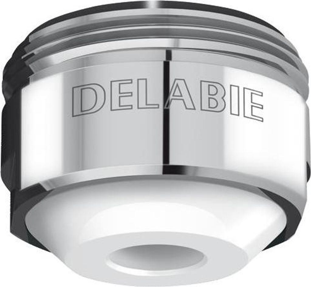 Delabie Düse BIOSAFE f.Verschraubung im Auslauf, m. Ring, M24x1 AG,5l