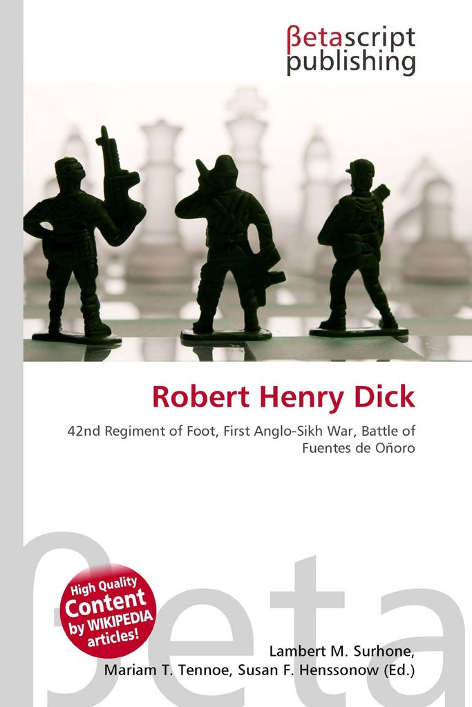 Robert Henry Dick