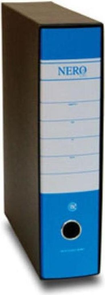 Brefiocart NERO & Ringmappe Schwarz, Blau