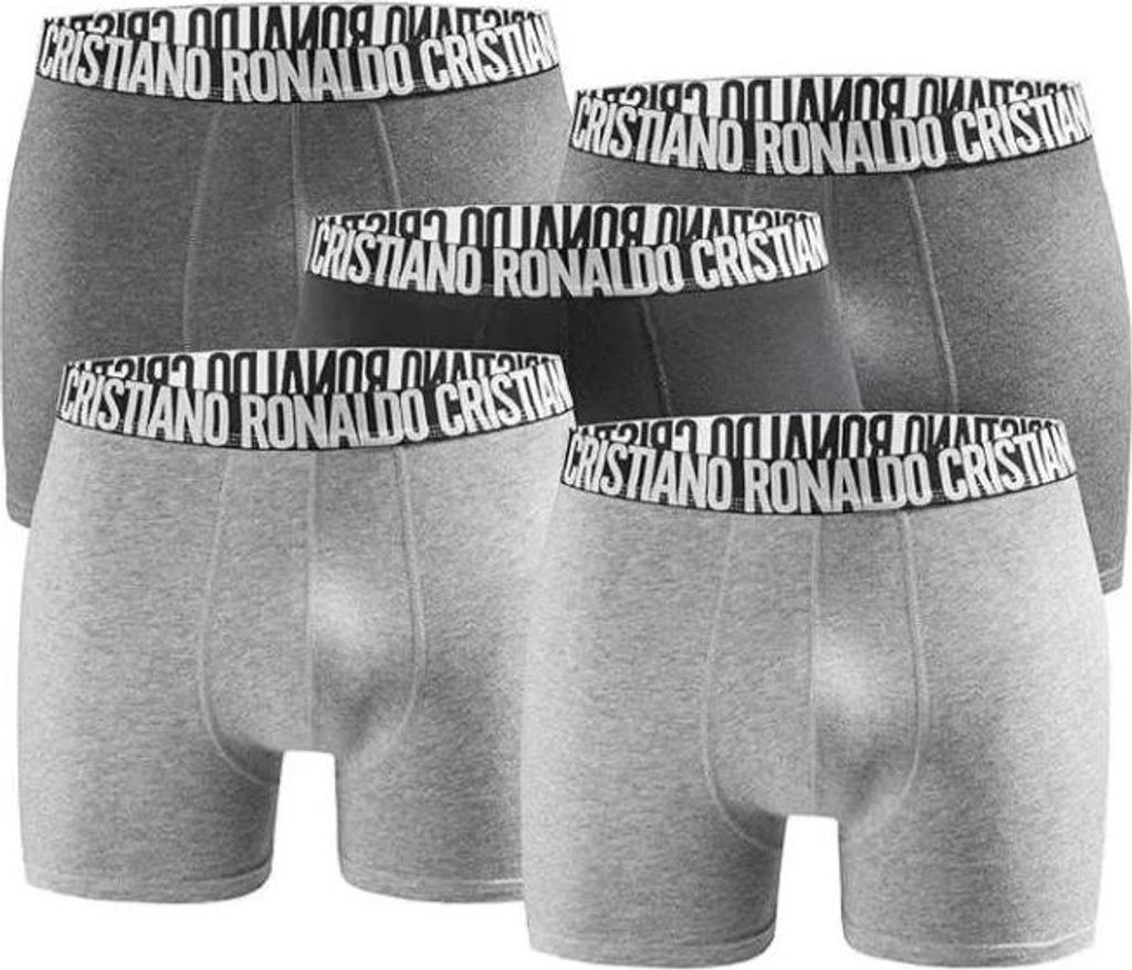 Boxerky Cr7 Men Cristiano Ronaldo Boxershort 5-balenie Obrázok produktu 