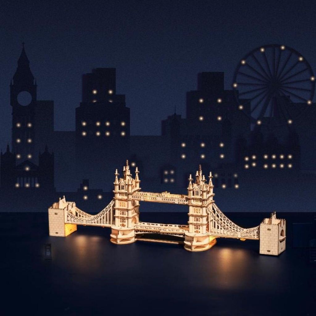 Tower Bridge Puzzle 3D Puzzle Produktbild 