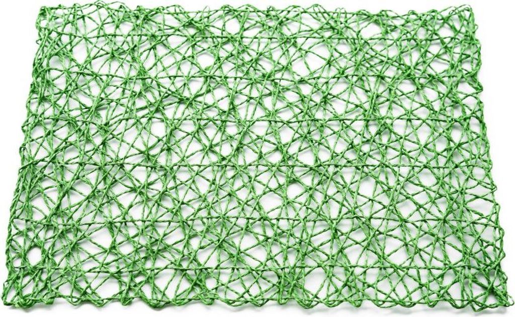 4er Platzset 45 x 30 cm, Untersetzer in modernem Design - Praktisch & dekorativ Grün