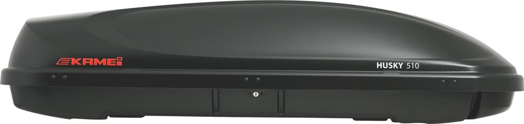 KAMEI 08144801 Dachbox matt Schwarz 510L Produktbild 