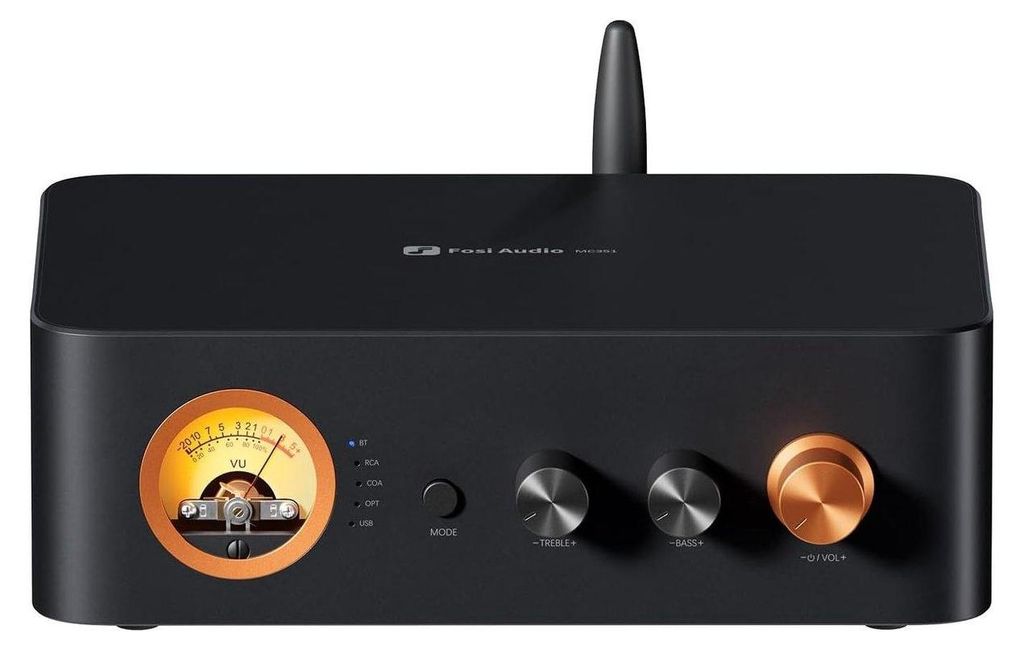 Fosi Audio MC351 2.1 DAC Verstärker – Vintage VU – Produktbild 