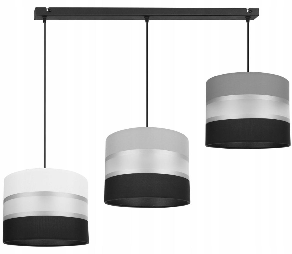 Moderne Pendelleuchte mit Lampenschirm – Hängelampe Deckenleuchte Kronleuchter Design