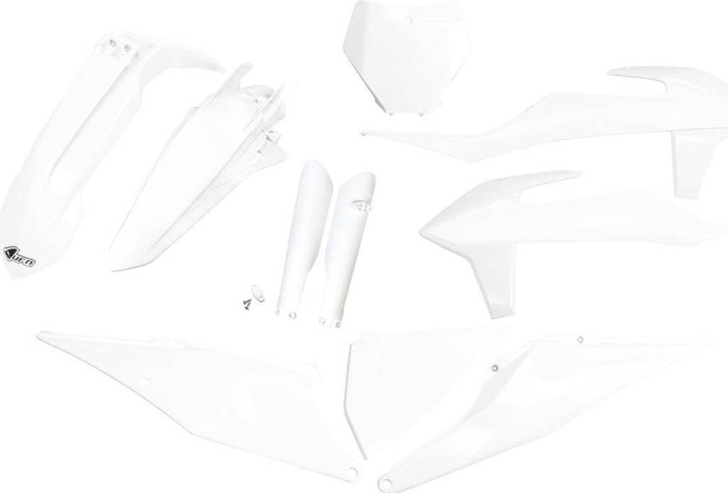 UFO Plast Karosserieverkleidungssatz UFO KTM weiß