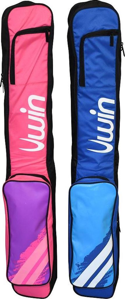 Uwin hockeytas, zwart/grijs - ruime sporttas voor sticks en Productafbeelding 