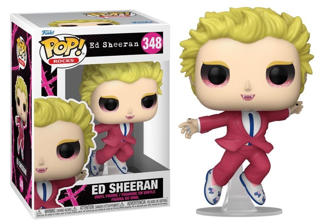 Funko POP! Rocks Ed Sheeran Bad Habits 348 Obrázek produktu 