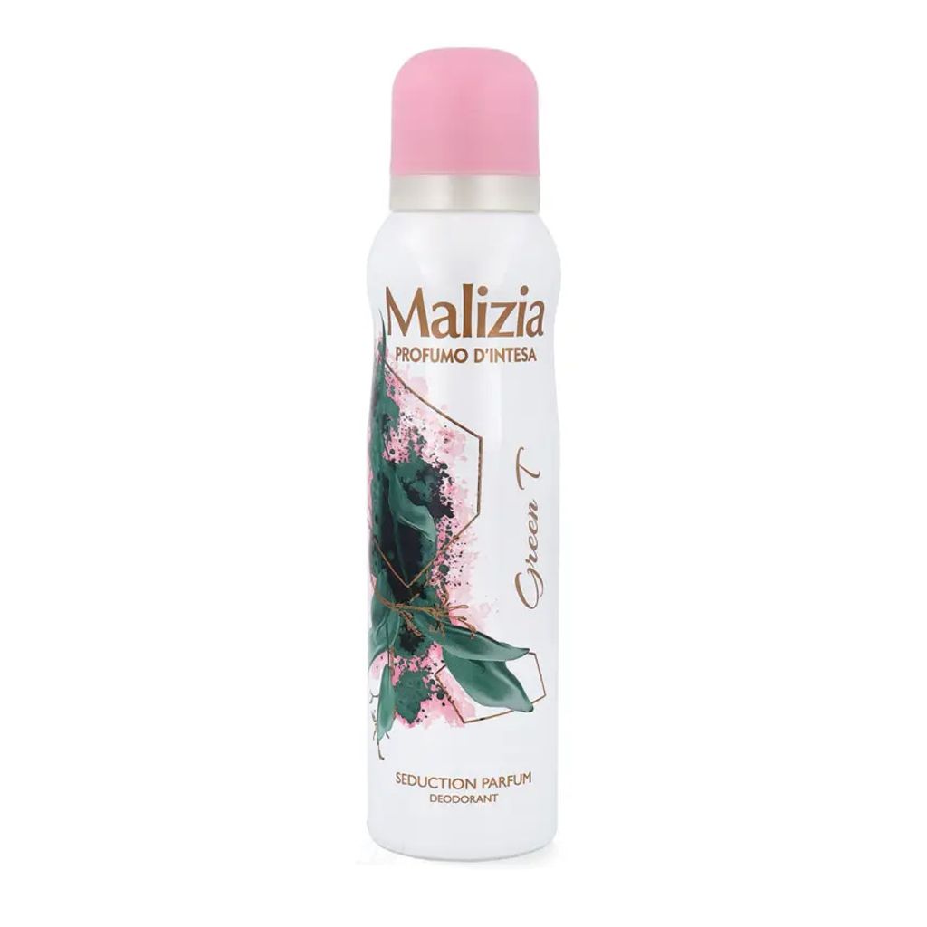 MALIZIA DONNA Deodorant Green T / GRÜNER TEE 150 ml Produktbild 