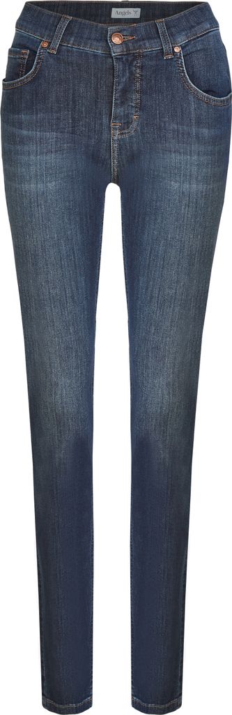 ANGELS JEANS STRETCH SKINNY dark indigo used 333 12.3158 34 L32