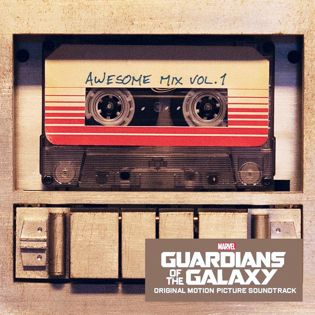 Wächter der Galaxie Awesome Mix Vol 1 Kassette Produktbild 