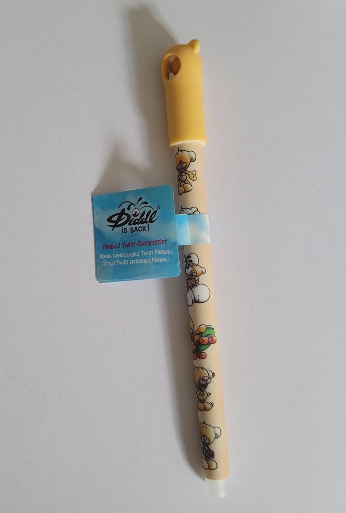 Großhandel GmbH: Penna cancellabile Diddl Twist, colore Immagine del prodotto 