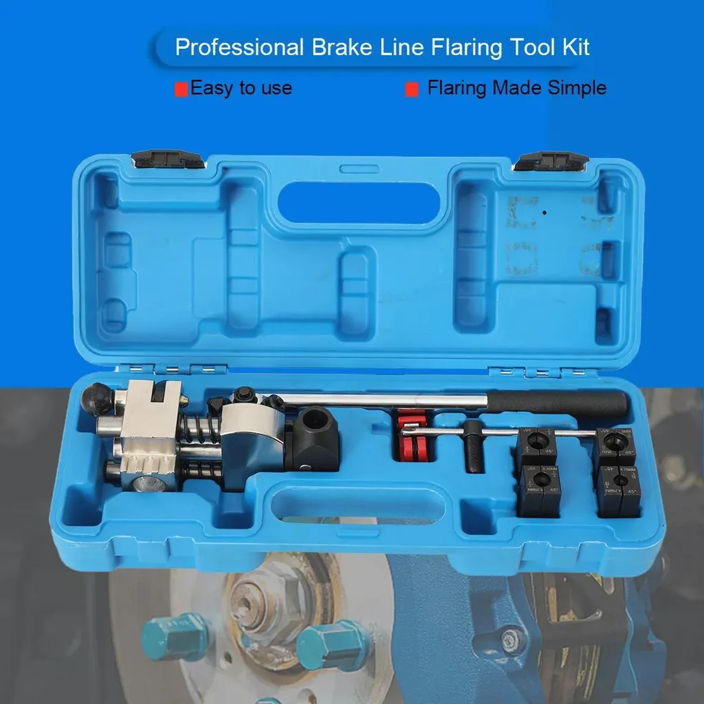 Kit pour refaire ses conduites de frein - Sertissage 45° acier allié