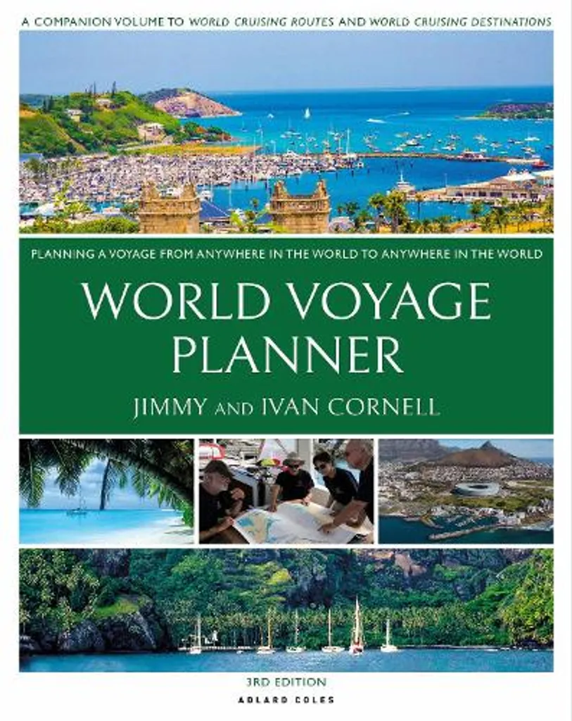 World Voyage Planner - Guide de Planification de Tour du Monde en Anglais
