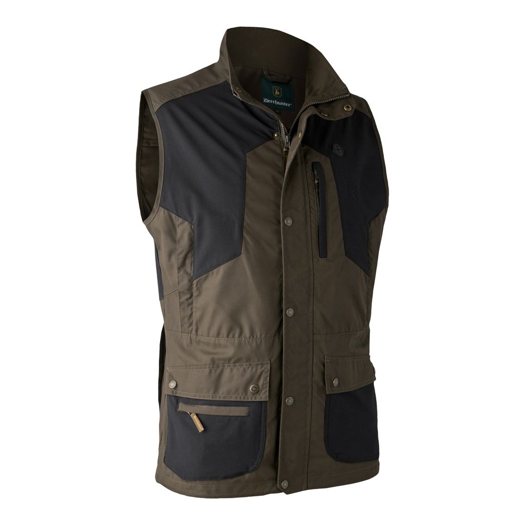 Deerhunter Strike Weste Herren (Fallen Leaf) Größe 50