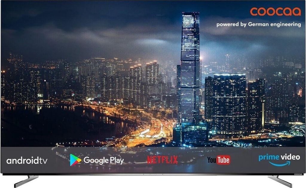 Coocaa 4K Ultra HD OLED TV 139cm (55 Zoll) 55S8G, Triple Image du produit 