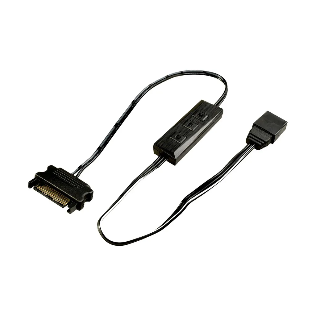 XILENCE XZ172 Mini Controller ARGB 5V 3-Pin | Gestione Luci LED PC - 6