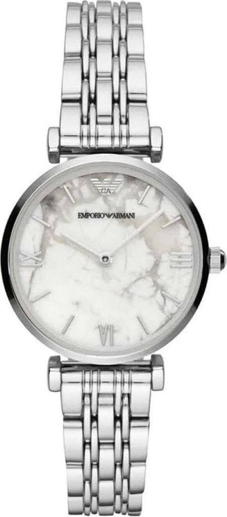Emporio Armani Damen Armbanduhr Uhr AR11060 Edelstahl Produktbild 