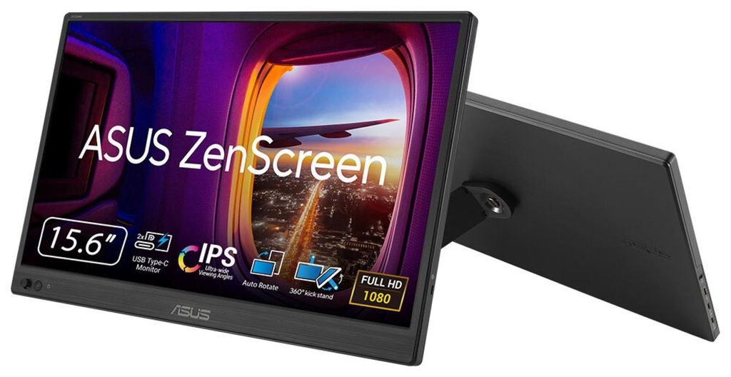 ASUS ZenScreen MB169CK, 39,6 cm (15.6"), 1920 x 1080 Pixel, Produktbild 