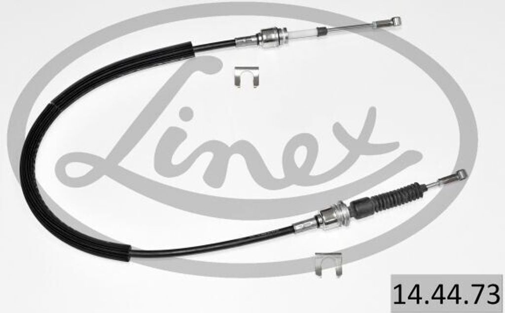 LINEX 14.44.73 Seilzug Schaltgetriebe für FIAT 500L (351, 352) Links