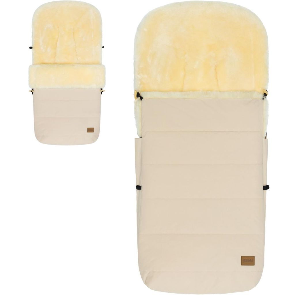Fillikid Winterfußsack Lammfellfußsack für Kinderwagen Produktbild 