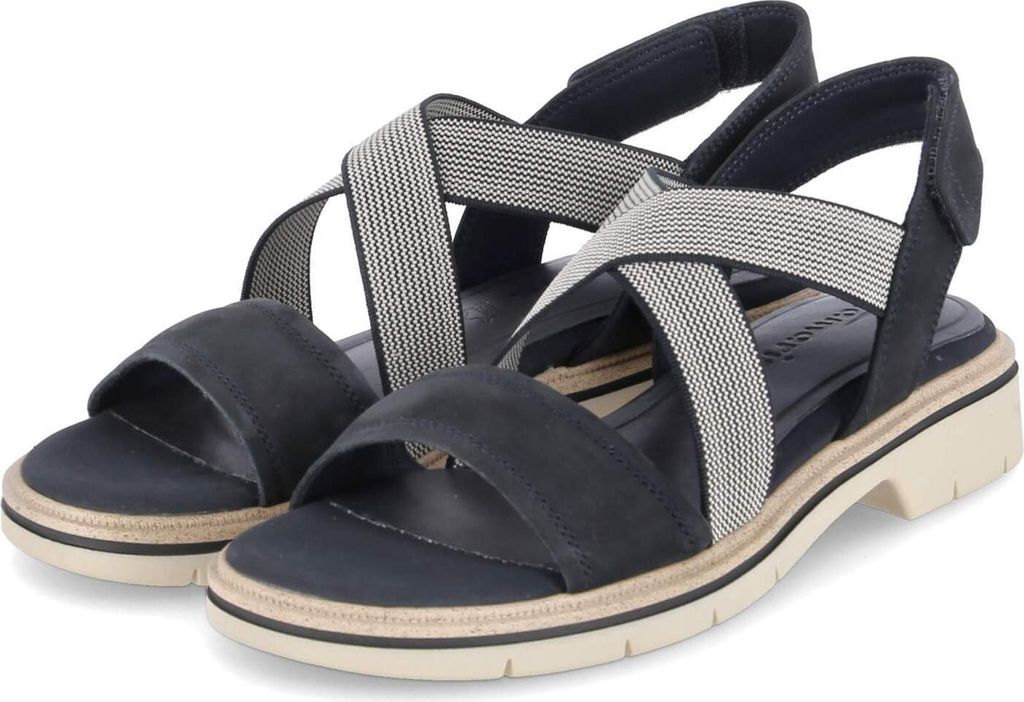 Tamaris Damen Sandale in Blau, Größe 37