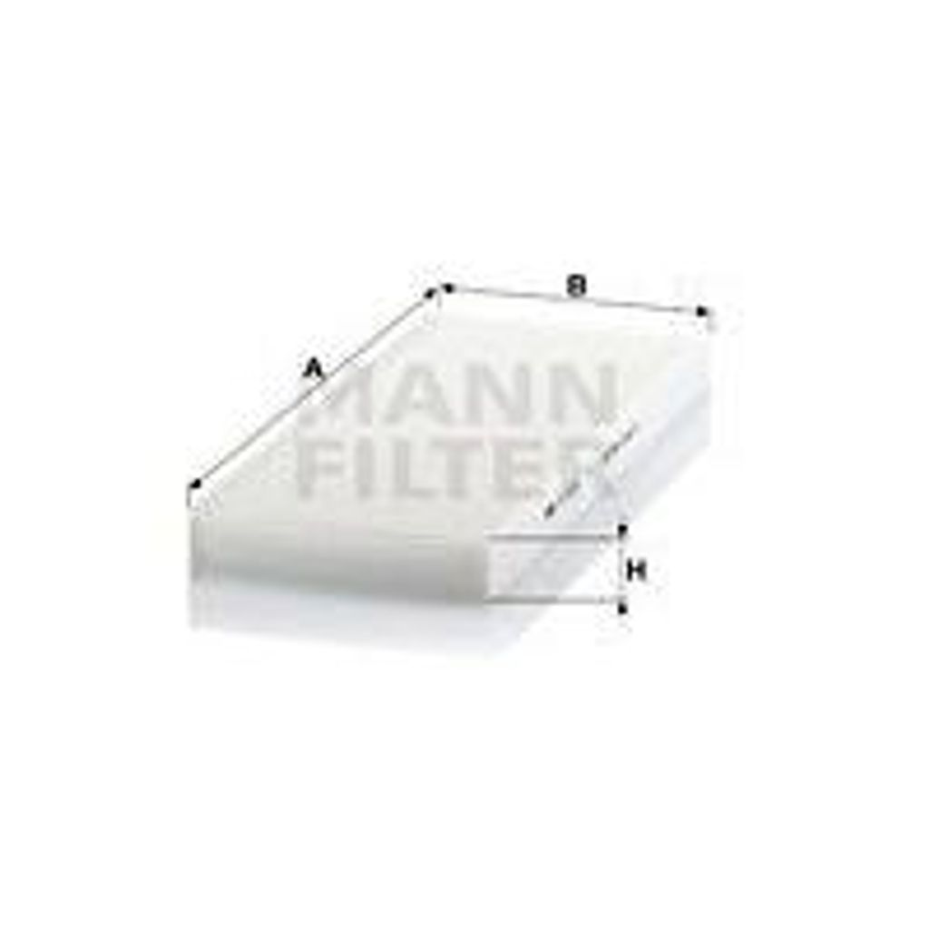MANN-FILTER CU 4179 Innenraumluftfilter OE 6447LZ kompatibel mit Expert, 807, Phedra, Ulysse, Scudo, Jumpy, C8