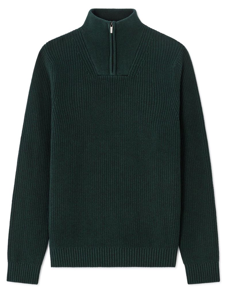 Celio Metrucker-Pullover mit Stehkragen XL