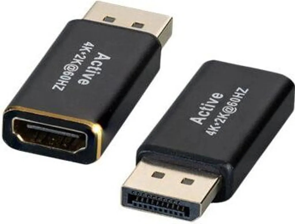 EFB DisplayPort to HDMI 4K60Hz EB484-4K60 | Adattatore Gaming Top
