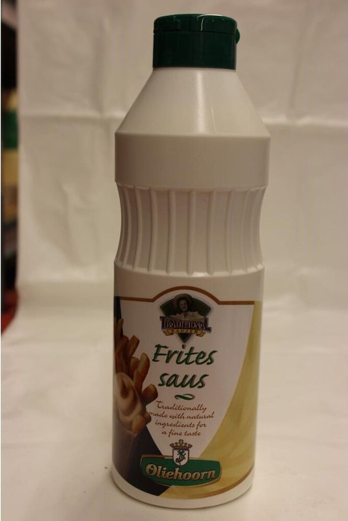 Oliehoorn Pommes-Frites-Sauce 25% 90 cl Produktbild 