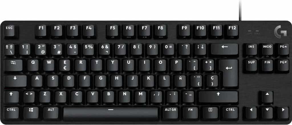 Logitech G413 TKL SE Mechanische Gaming-Tastatur - Spanisches QWERTY-Layout