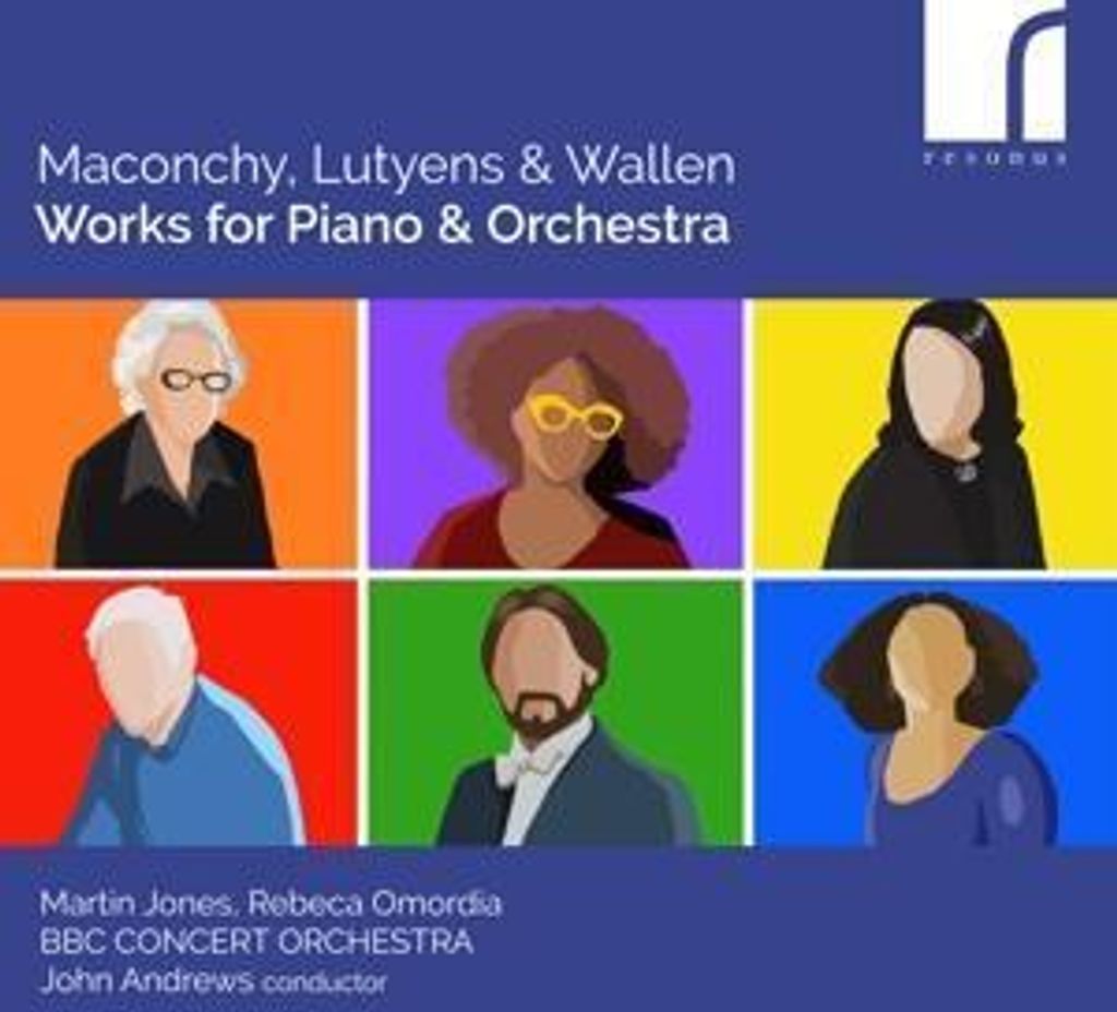 Jones/Omordia/Andrews/BBC Concert Orchestra: Maconchy,Lutyen