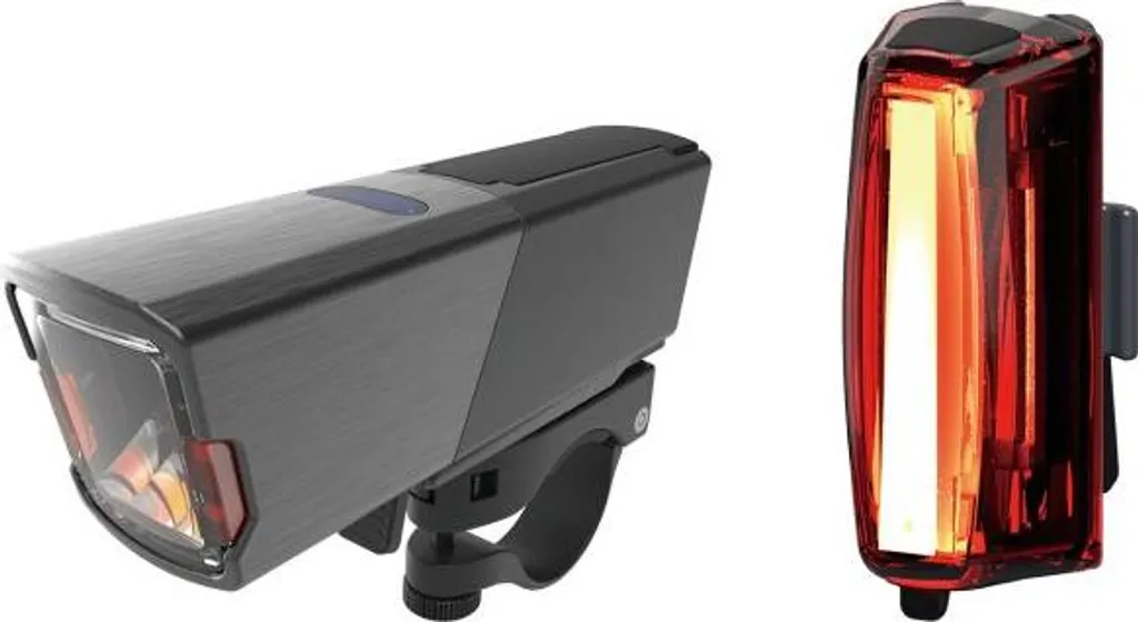 Kit éclairage vélo Topeak Powerlite Bt Combo Argent 800/80 lumens puissant