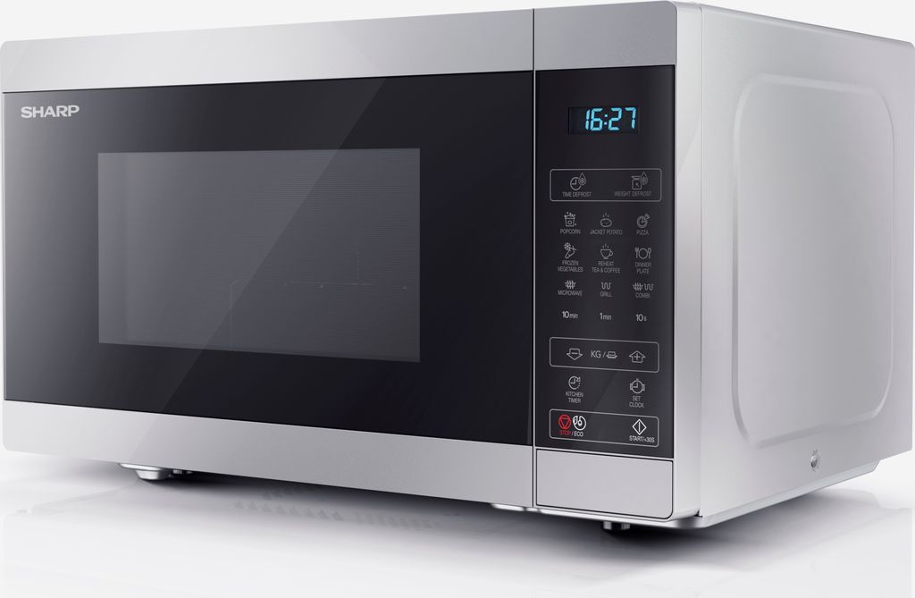 Sharp YC-MG81E-W - Plan de travail - Gril micro-ondes - 28 Image du produit 