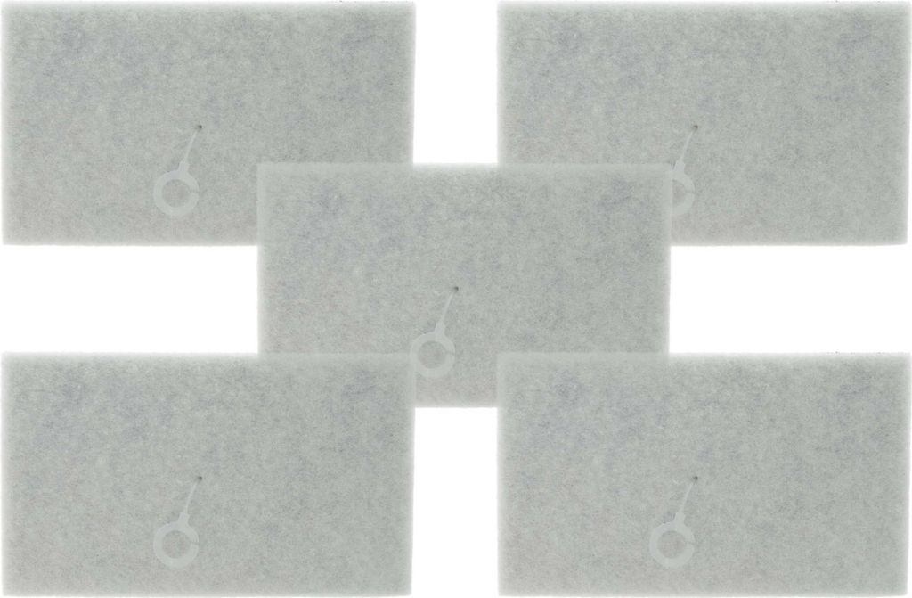 vhbw 5x Staubsaugerfilter Ersatz für Philips CP1102/01, Produktbild 