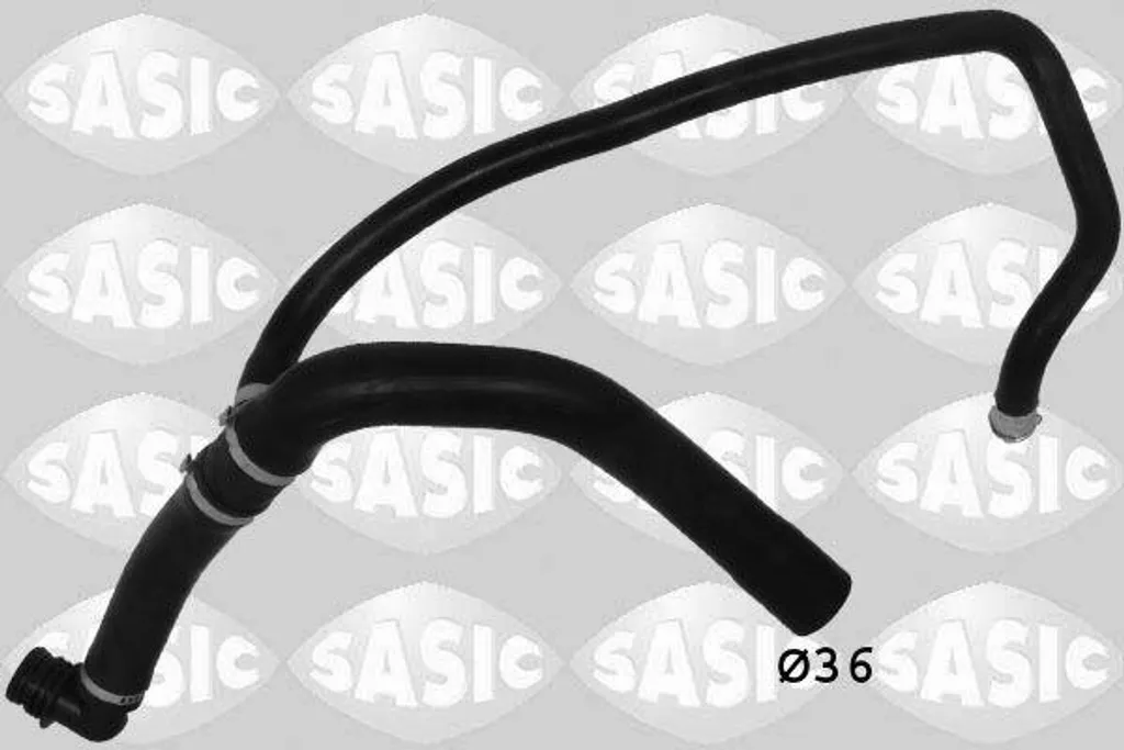 Tuyau de radiateur renforcé anti-fuite pour Scudo et Ulysse