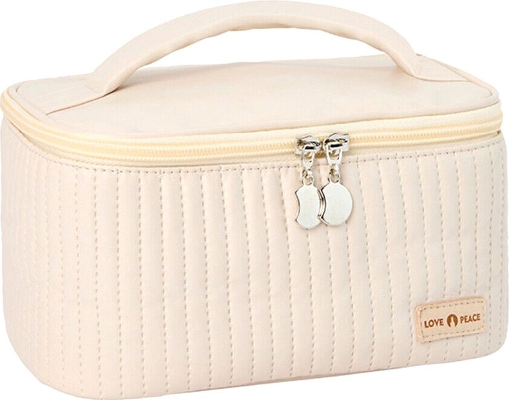 J&W Damescosmetica tas Tulirana, beige, one size Productafbeelding 