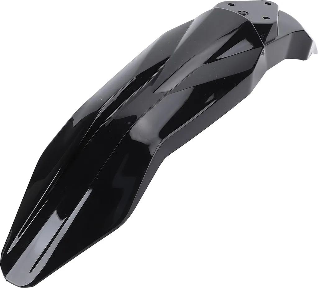 Protection garde-boue avant noir brillant Talaria Sting MX4 pour Enduro