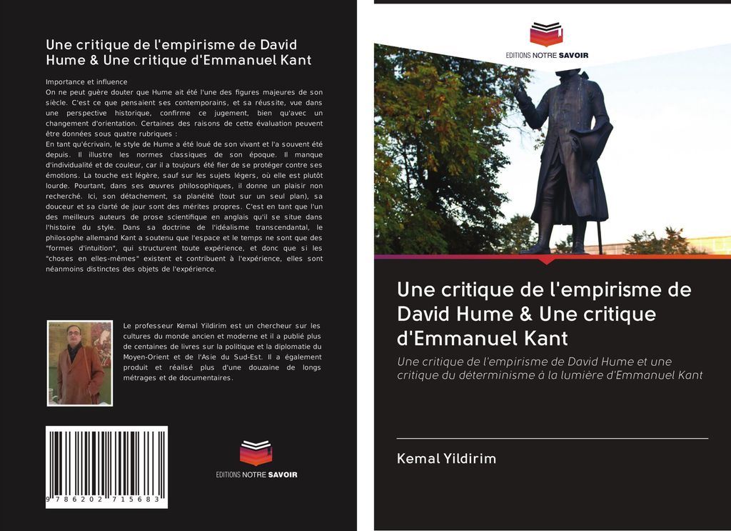 Une critique de l'empirisme de David Hume & Une critique d'Emmanuel Kant